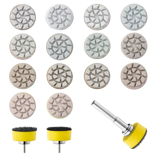 Mini Diamond Polishing Pad Sets