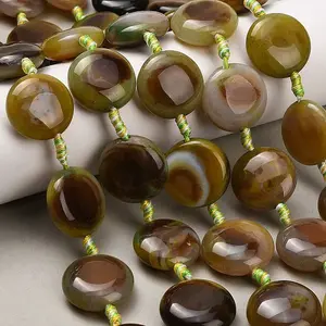 Natural Agate Beads Strands