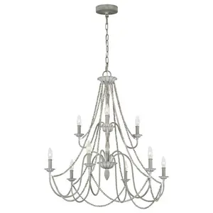 Elstead Lighting LUSTR, 81.3/93.4 cm