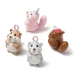Alloy Enamel Pendants