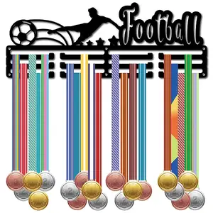 Fashion Iron Medal Hanger Holder Display Wall Rack