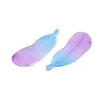 Two Tone Frosted Acrylic Pendants