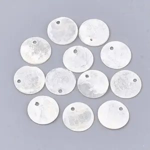 Capiz Shell Pendants