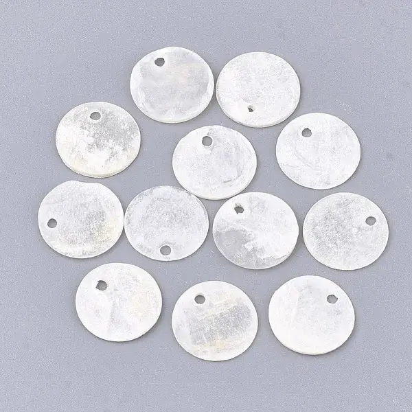 Capiz Shell Pendants