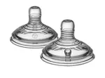 Tommee Tippee Natural Start Anti-Colic Savička na lahev Hustá strava 6m+ 2 ks