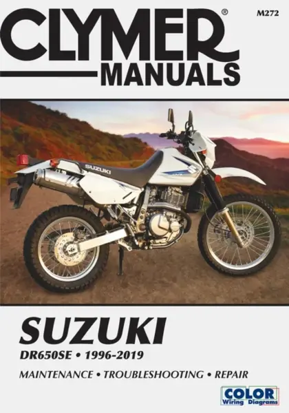 Clymer Manual Suzuki DR650ES 1996-2019 - Haynes Publishing