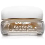 Darphin Éclat Sublime Advanced Wrinkle Corrective Retinol Capsules regenerační protivráskový koncentrát v kapslích 10.2 ml