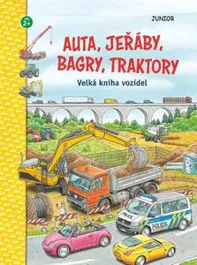Auta, jeřáby, bagry, traktory (poškozené)
