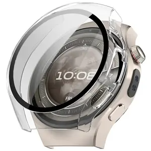 Techsuit Defense360 Pro, Huawei Watch 5 46mm, průhledné