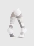 Unisex lyžařské ponožky 4f bílá 39-42