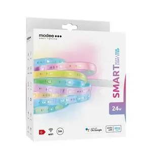 Modee LED Smart pás 3,4W/m, 5m, RGB