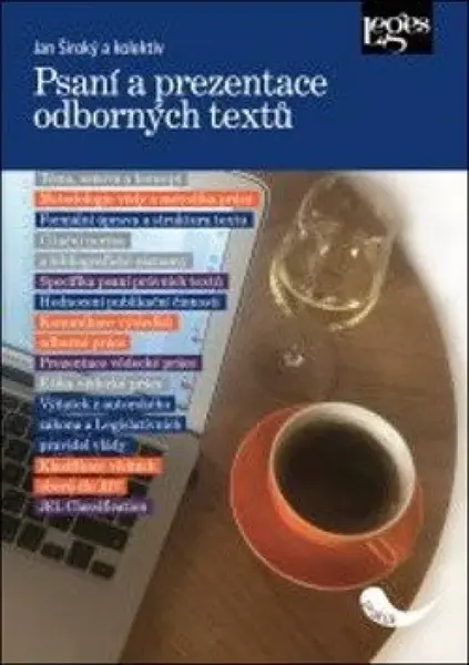 Psaní a prezentace odborných textů (poškozené) - Jan Široký