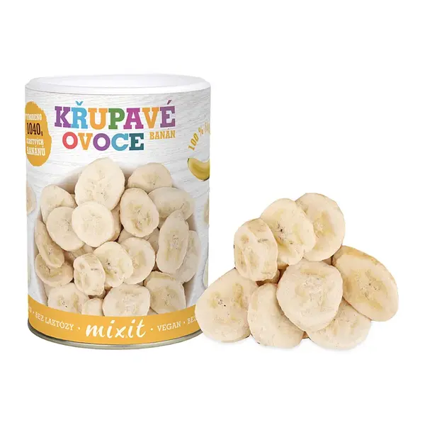 MIXIT Banán křupavé ovoce 130 g
