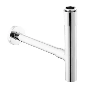 Sifón na umývadlo Optima chróm mosadz DN32 E20607215