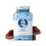 Dr. LUCULLUS Reishi 2× 180 kapsúl Ganoderma lucidum