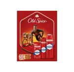 Old Spice darčeková sada Ironman s tuhým dezodorantom, dezodorantom v spreji a sprchovým gélom Whitewater