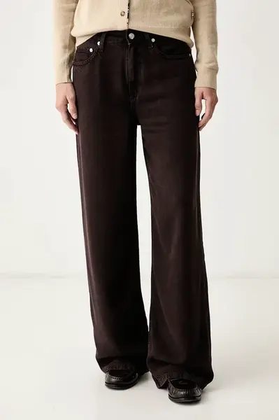 Tommy Hilfiger  wide leg džíny dámské
