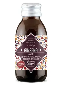 Organic Human Ginseng shot BIO 90 ml