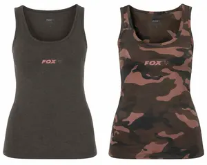 Fox tričko womens vests twin pack 2 ks - m (12-14)