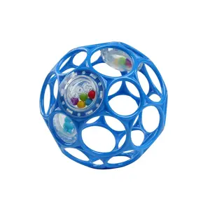 OBALL Hračka oball rattle 10 cm blue 0m+