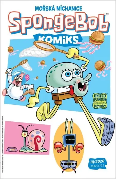 SpongeBob 10/2026