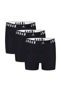 Jordan  boxerky dětské bavlněné s elastanem 3-pack