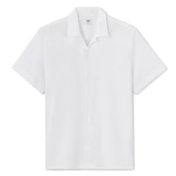 Celio Košile s krátkým rukávem Gaculinco - Pánské