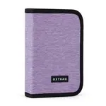 Oxybag UNICOLOR - jednopatrový penál Violet, 2 chlopně
