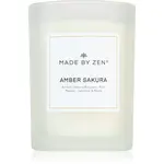 MADE BY ZEN Amber Sakura vonná svíčka 250 g