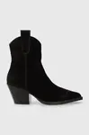 Copenhagen  Semišové kovbojské topánky  CPH238 suede