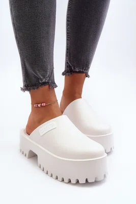 BIG STAR SHOES Dámské Žabky Na Masivní Podrážce Big Star