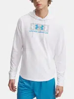 Pánská mikina Under Armour UA Rival Terry Logo Hood - Pánské