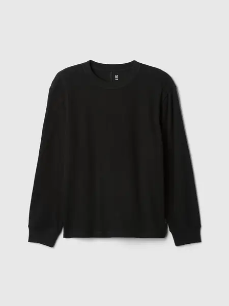 GAP  Chlapecké Dětské strukturované tričko 517814-08 Veľkosť: L
