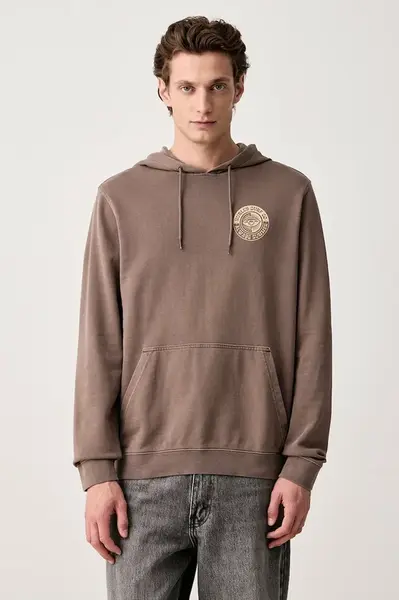 Hurley  mikina s kapucňou pánska Naturals