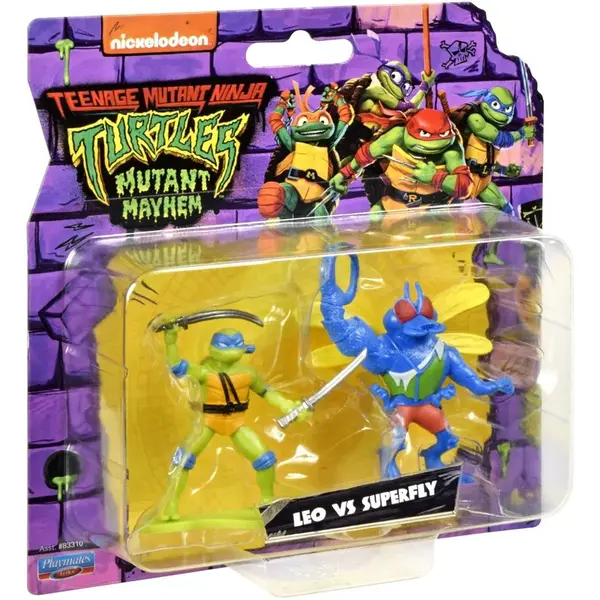 Figúrky Želvy Ninja 2 ks