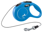 Vodítko FLEXI Classic New lanko modré XS