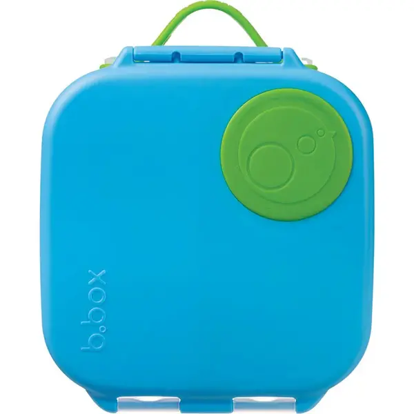 b.box Mini Lunchbox svačinový box Blue Green 1 ks