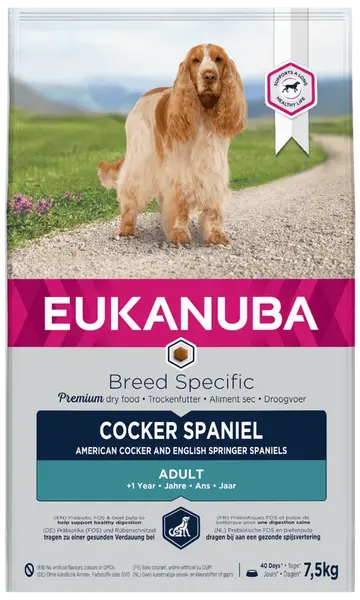 Eukanuba Cocker Spaniel 7,5kg