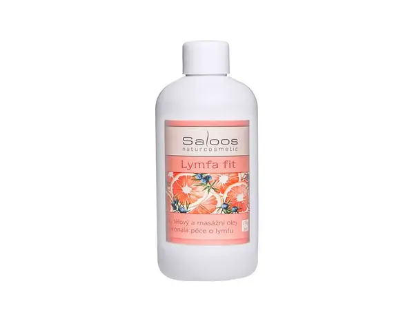 Telový masážny olej Lymfa fit 250ml