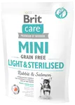 Brit Care Mini Grain Free Light & Sterilised 400g