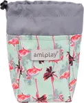 Pamlskovník pro psy Amiplay BeHappy Flamingo 6 × 2 × 11 cm