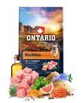 Ontario Mini & Medium Weight Control Turkey & Brown Rice 6,5kg
