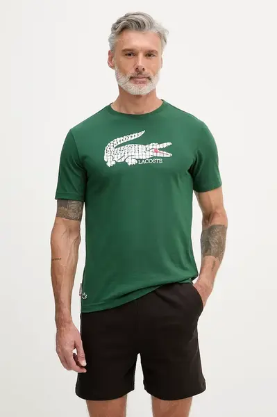 Lacoste  tričko pánské s bavlnou