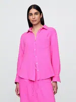 GAP Mušelínová oversize košile - Dámské