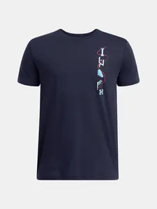 Chlapecké tričko Under Armour UA B PORTAL LOGO SS - Kluci