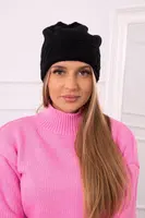 Dámská kšiltovka Aniela K338 černá