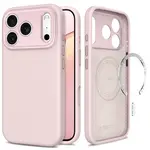 Tech-Protect Uniq MagSafe CC obal, iPhone 17 Pro Max / 18 Pro Max, růžový