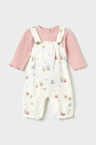 Mayoral Newborn  set dětský s bavlnou