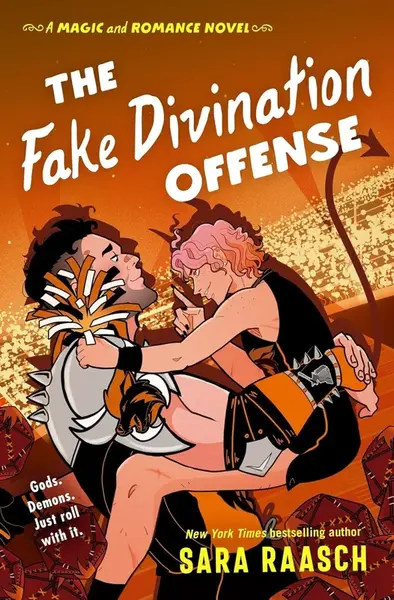 Fake Divination Offense - Sara Raaschová