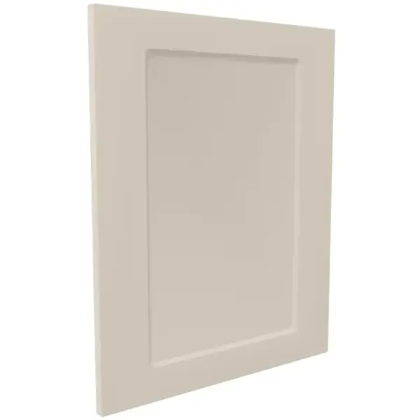 Kuchyňská dvířka Luxeo F15-D60_ D60Z frame kašmír